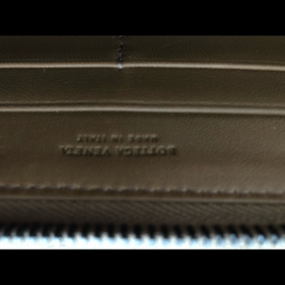 Bottega Veneta Cosmos Continental Zip Wallet - Picture 6 of 6